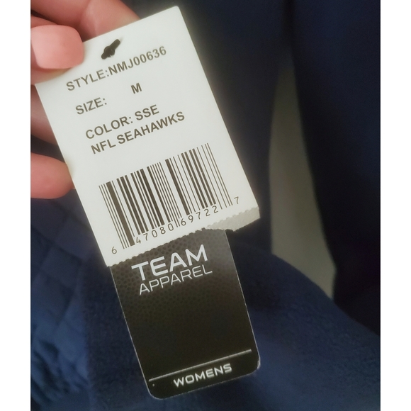 NWT Seattle Seahawks Jacket - Picture 6 of 6